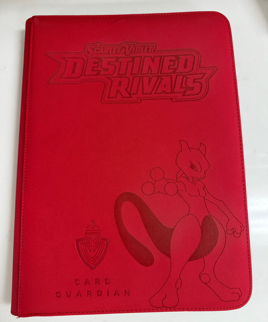 Custom Vault X binder - Destined Rivals - G&B Printing