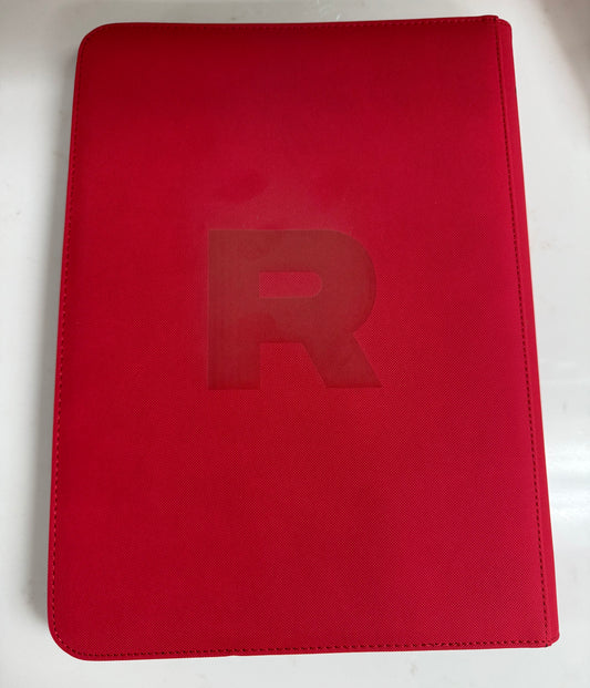 Custom Vault X binder - Destined Rivals - G&B Printing