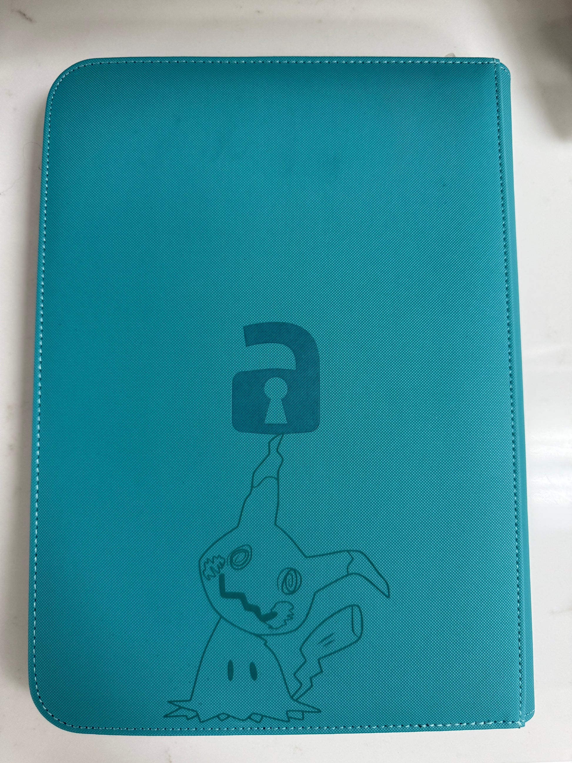 Custom Vault X binder - Paldean Fates - G&B Printing