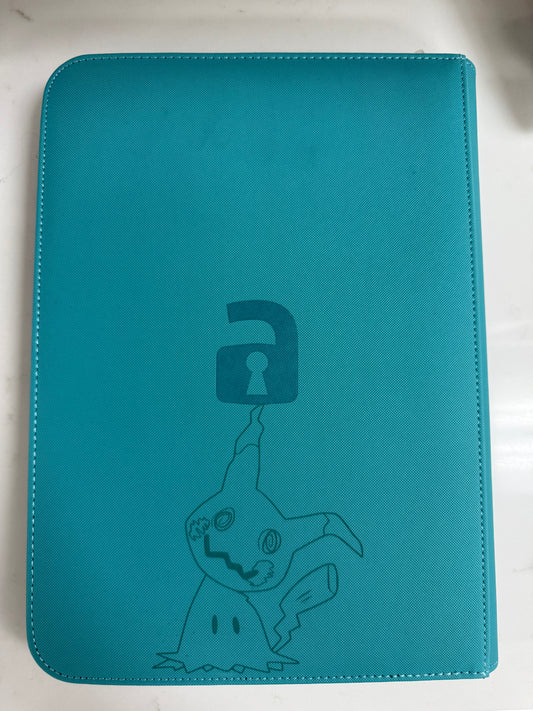 Custom Vault X binder - Paldean Fates - G&B Printing