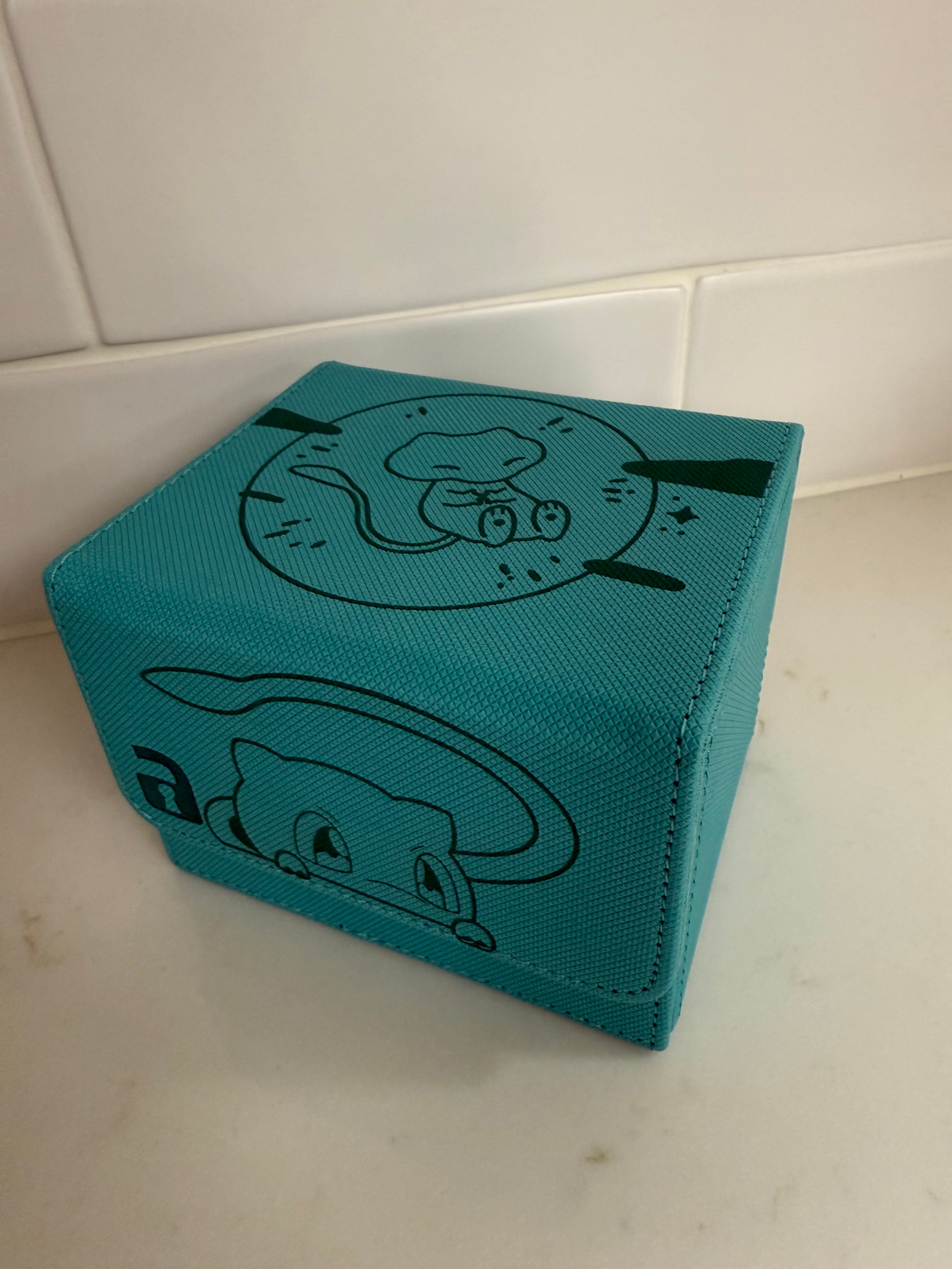 Custom Vault x Deck box - Mew/Gengar/Pika - G&B Printing