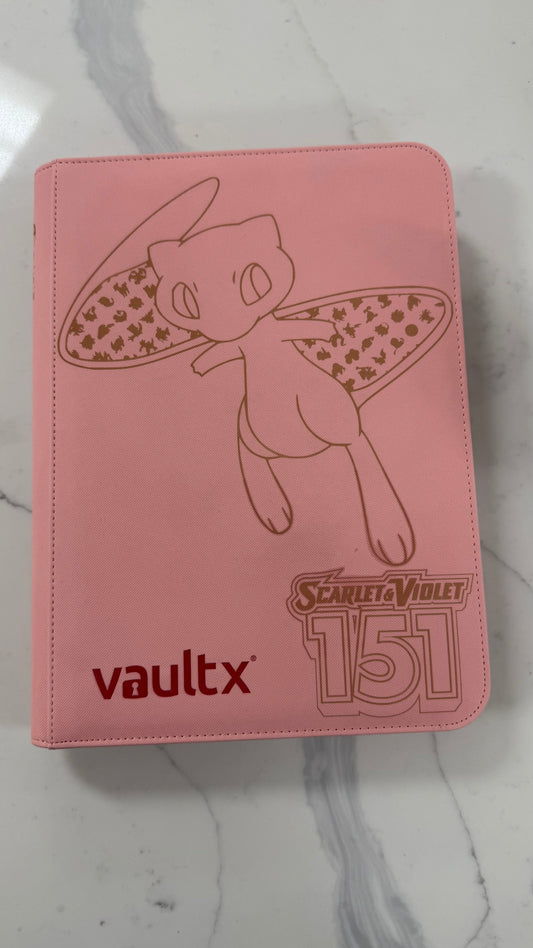 Custom vault x binder - 151 - G&B Printing