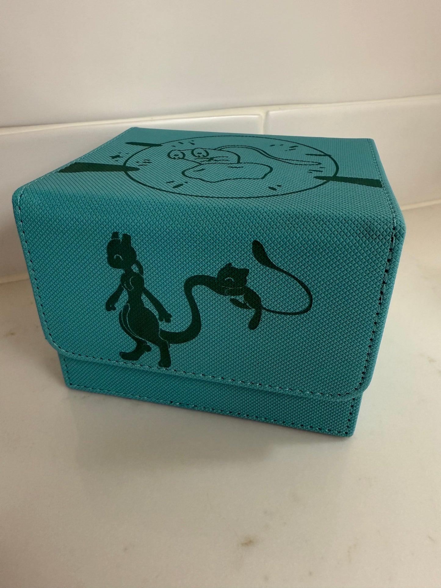 Custom Vault x Deck box - Mew/Gengar/Pika - G&B Printing