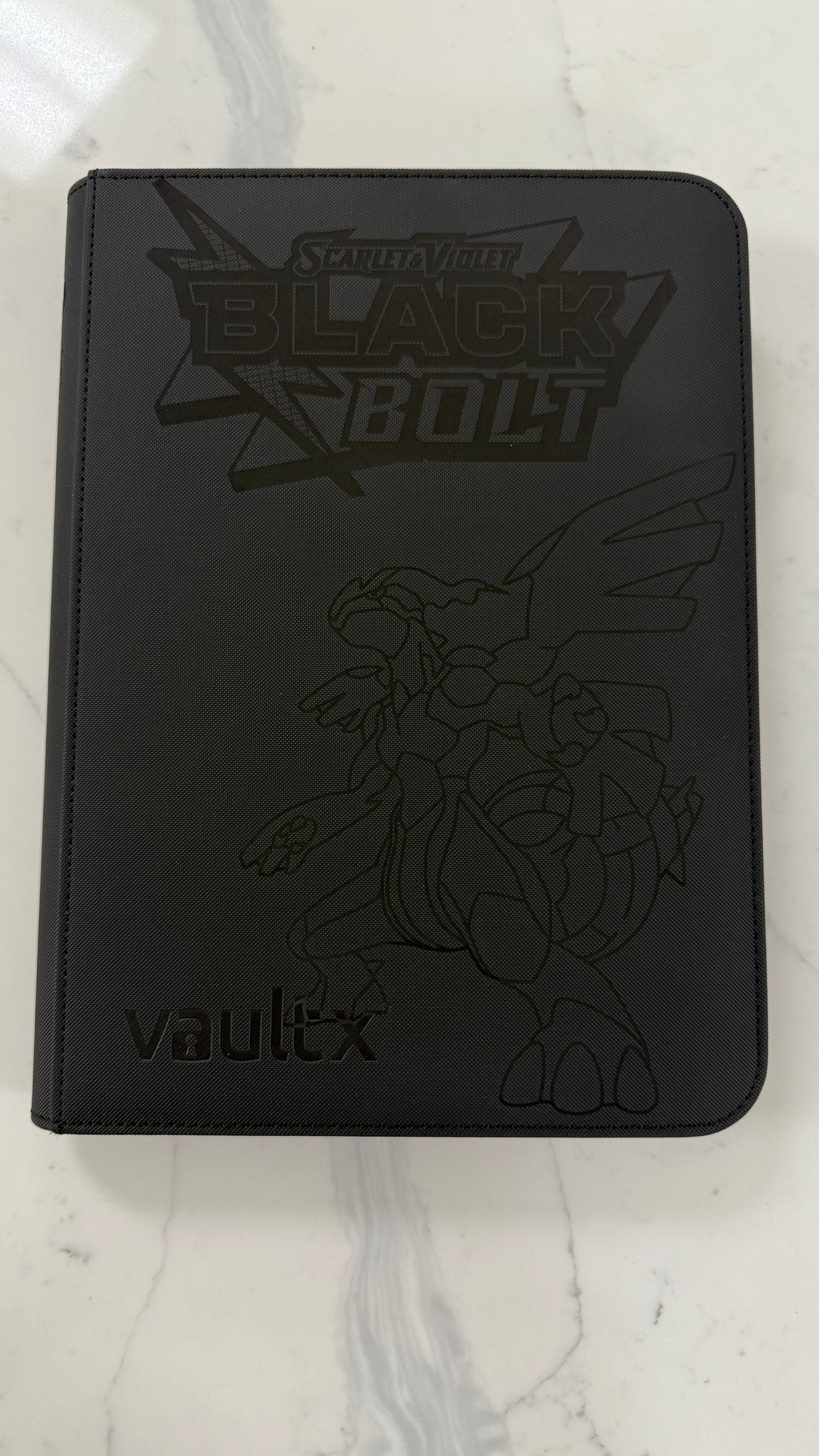 Custom vault x binder - Black Bolt - G&B Printing