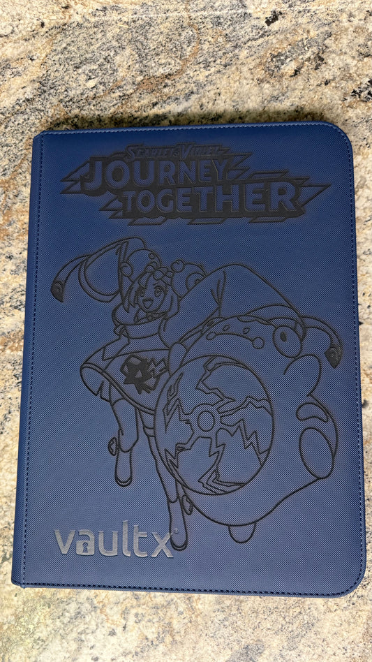Custom vault x binder - Journey Together - G&B Printing