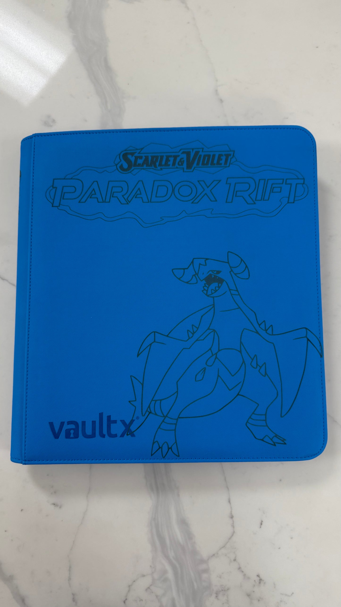 Custom Vault X binder - Paradox Rift - G&B Printing