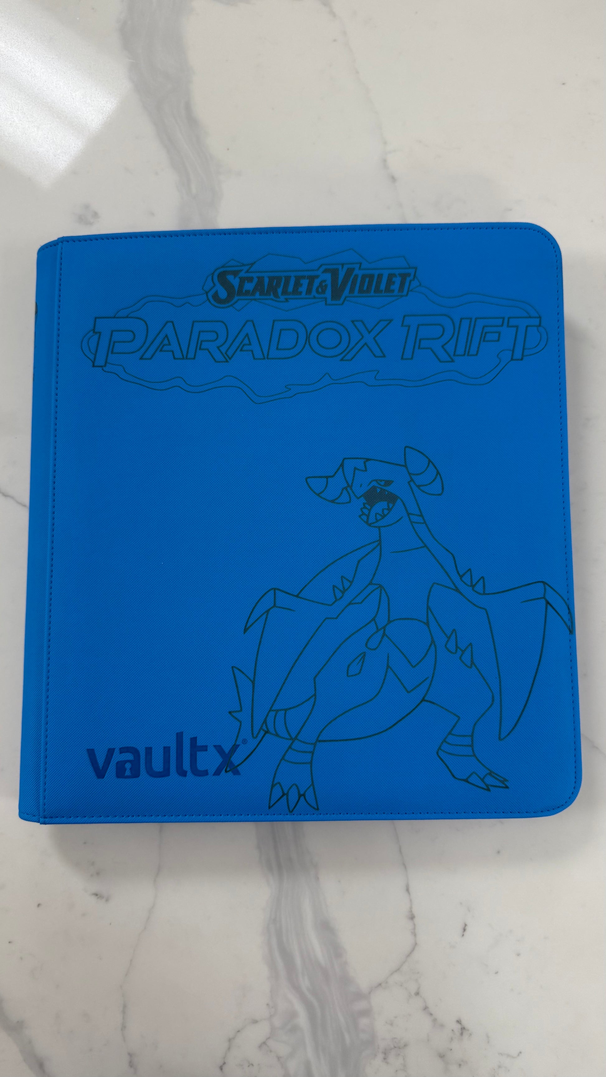 Custom Vault X binder - Paradox Rift - G&B Printing