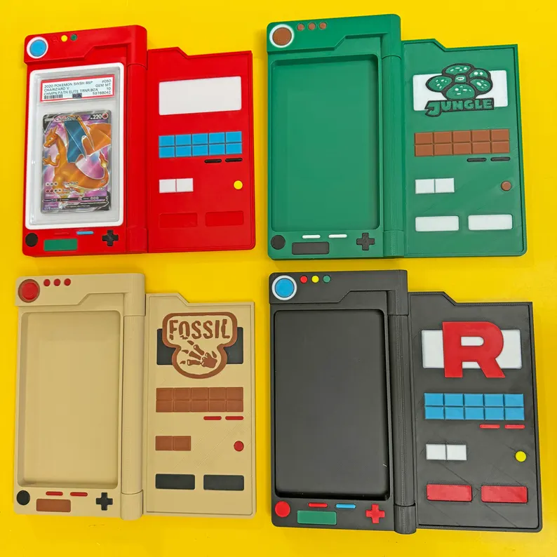 pokemon card holder phone case Pokemon Center Original Card Holder Pokepeace Milcery & Tandemaus main image 1