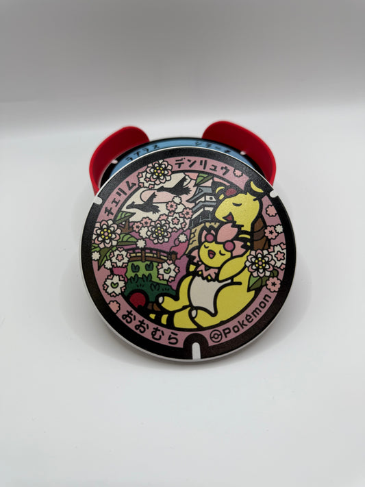 Custom Pokelids Coasters