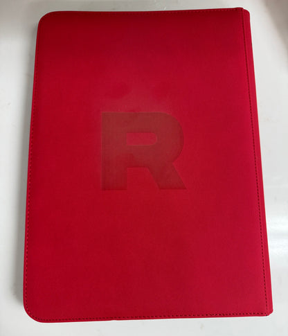 Custom Vault X binder - Destined Rivals - G&B Printing