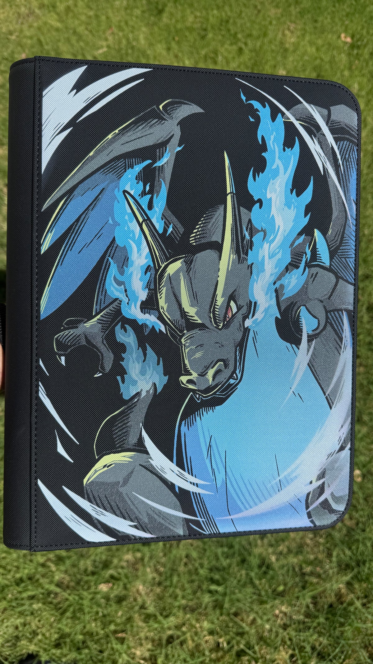Custom Mega Charizard Binder