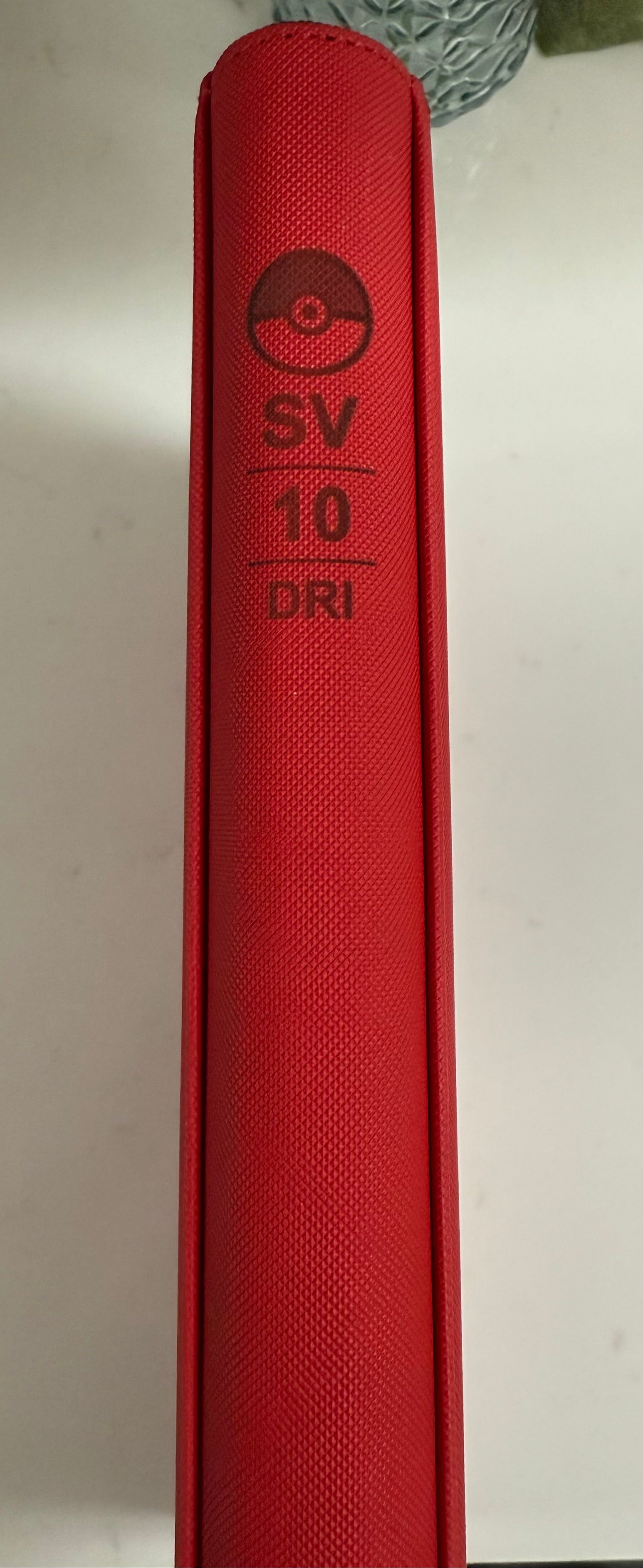 Custom Vault X binder - Destined Rivals - G&B Printing