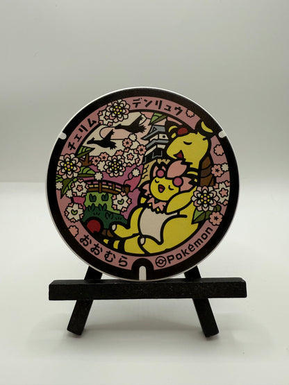 Custom Pokelids Coasters