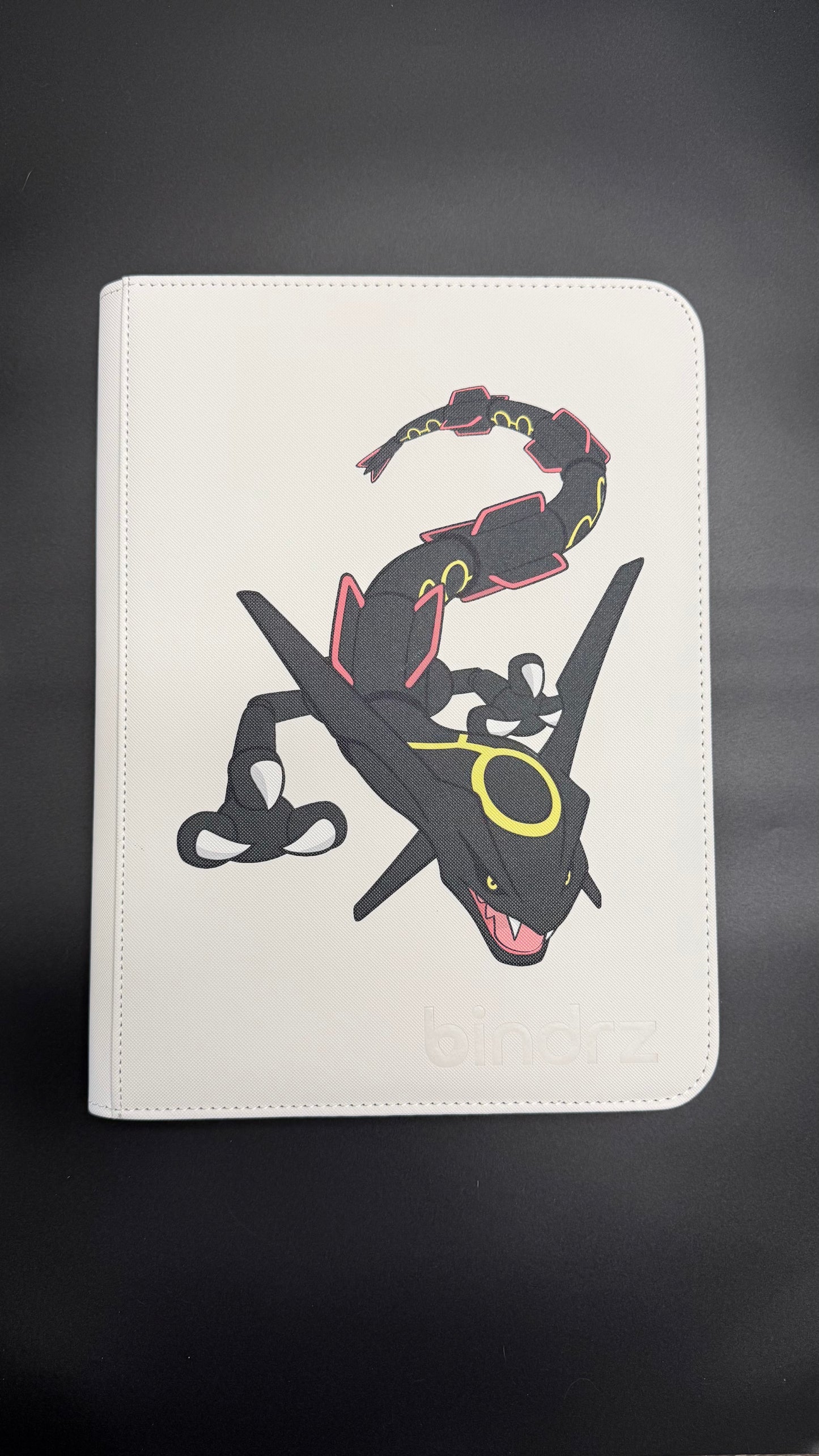 Custom binder - Rayquaza