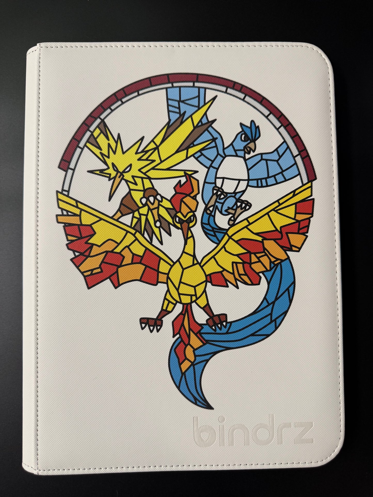 Custom binder - Bird Trio