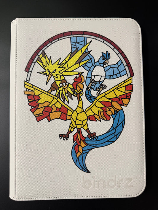 Custom binder - Bird Trio