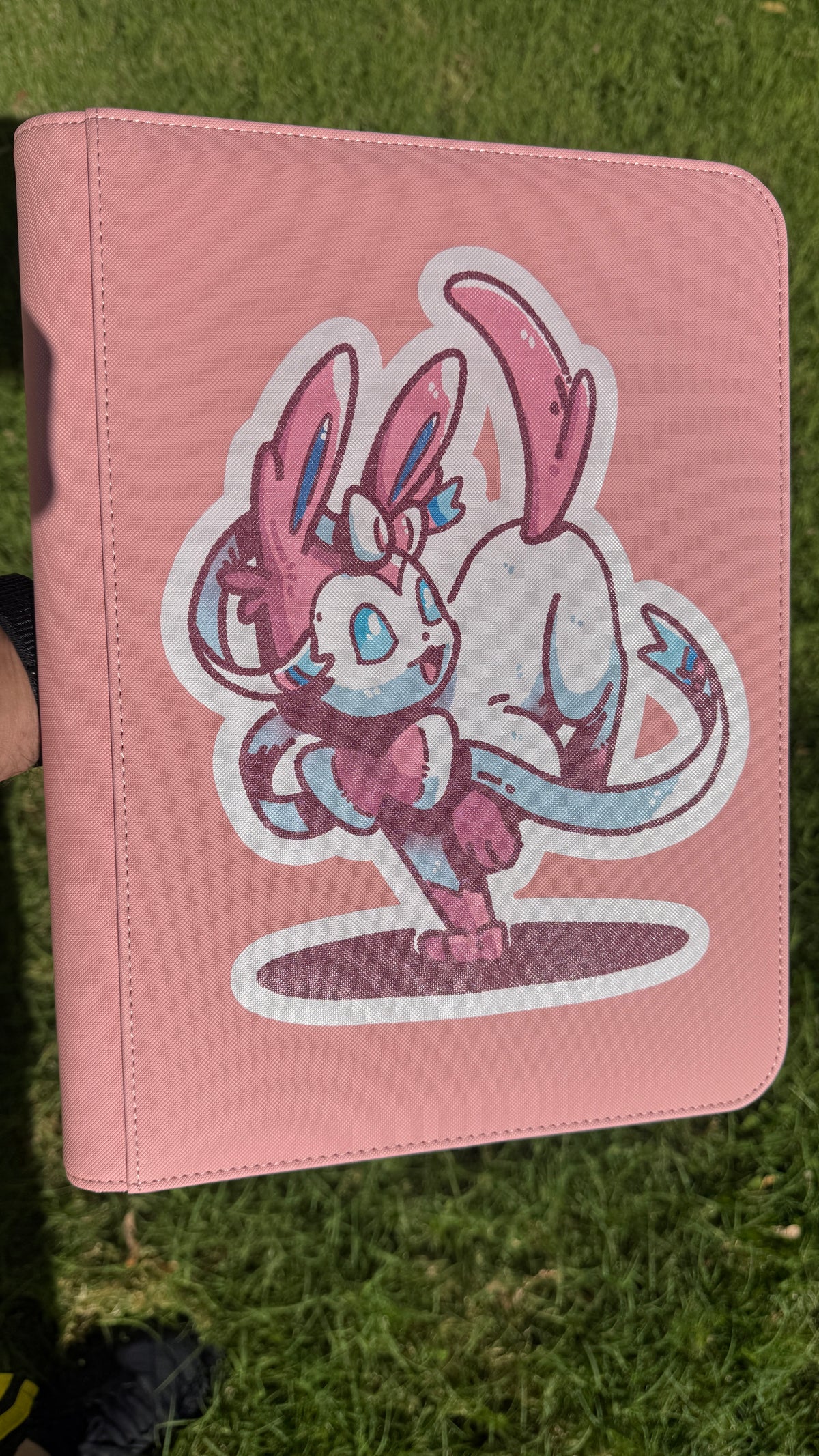 Custom Sylveon Binder - G&B Printing