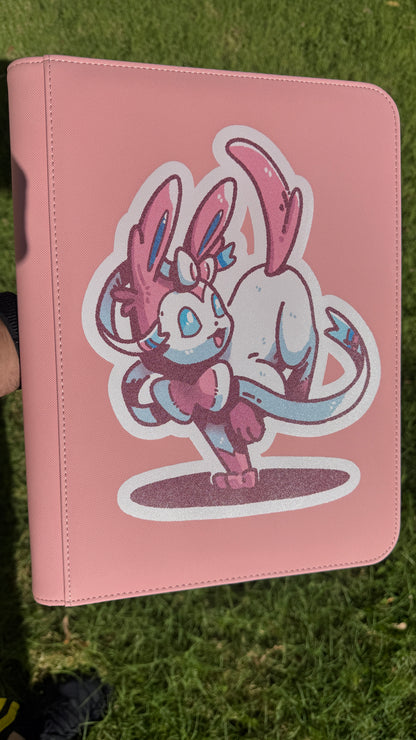 Custom Sylveon Binder - G&B Printing