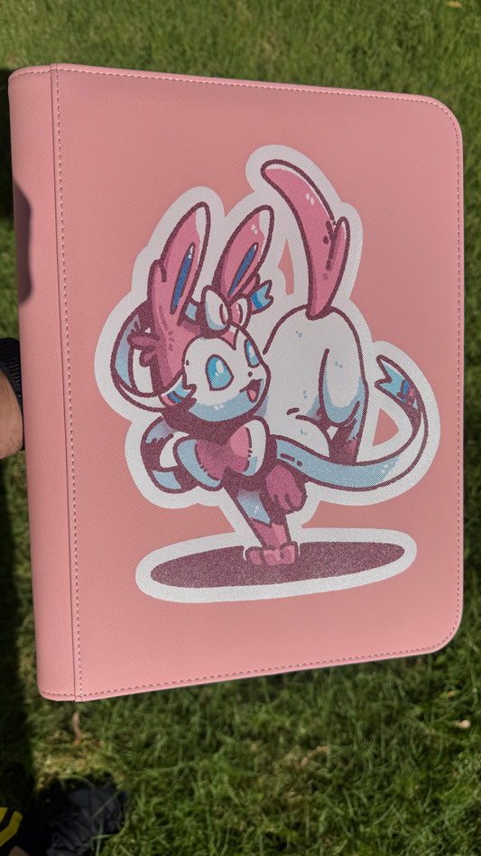 Custom Sylveon Binder - G&B Printing