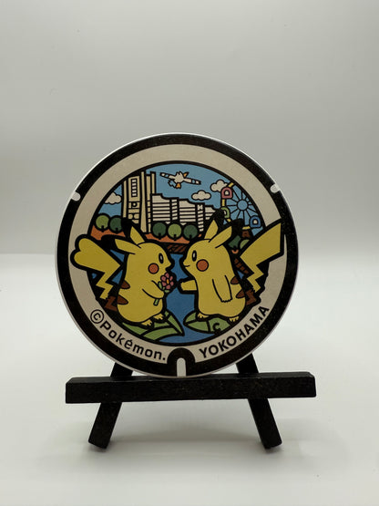 Custom Pokelids Coasters