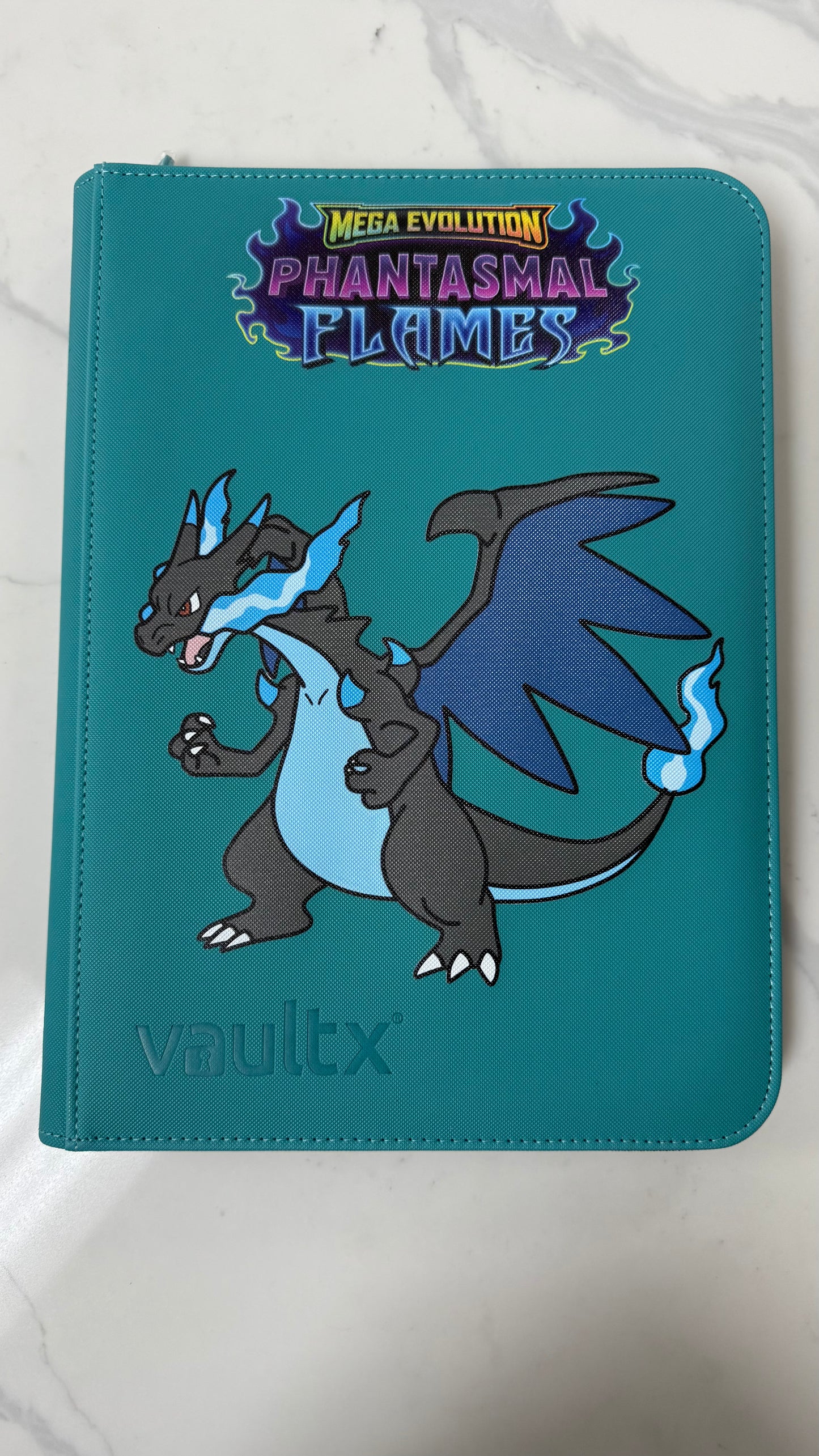 Custom vault x binder - Phantasmal Flames - G&B Printing