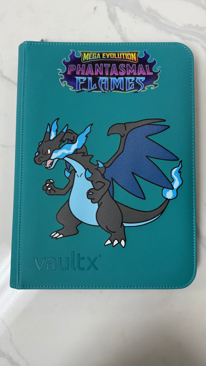 Custom vault x binder - Phantasmal Flames - G&B Printing