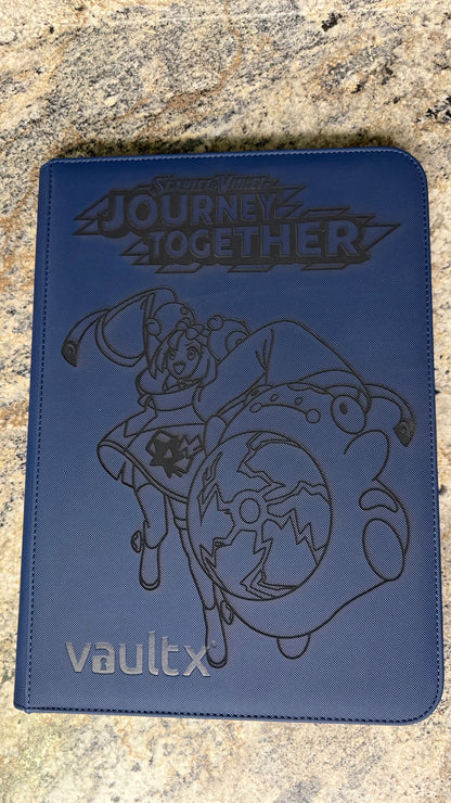 journey together card binder Pokemon - Scarlet and Violet Journey Together Pokmon Binder W/exact