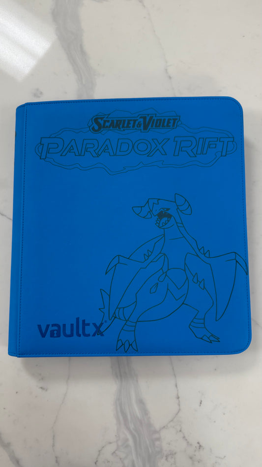 Custom Vault X binder - Paradox Rift - G&B Printing
