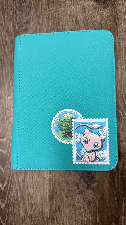 Custom Stamp Mew Binder - G&B Printing
