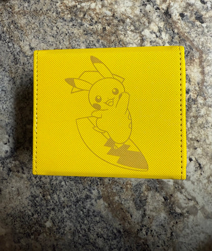 Custom Vault x Deck box - Mew/Gengar/Pika - G&B Printing