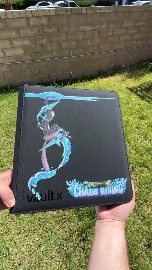 Custom Chaos Rising Binder