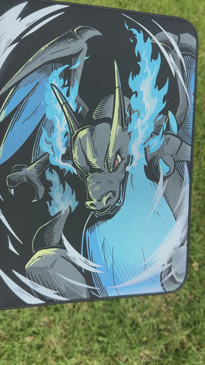 Custom Mega Charizard Binder