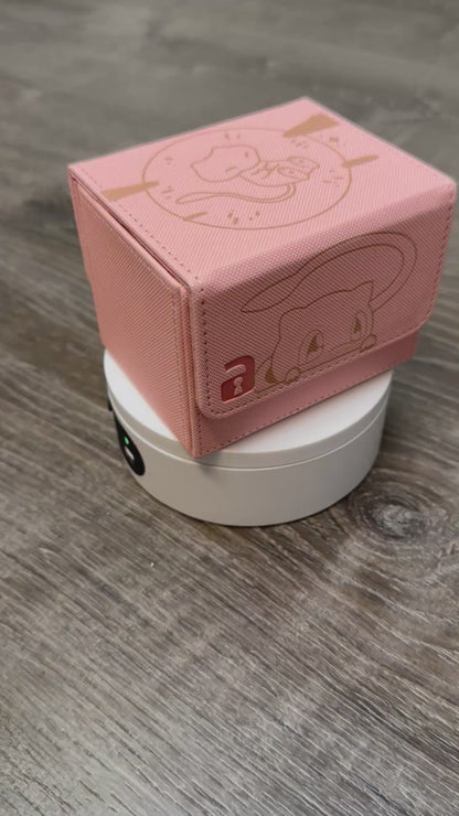 Custom Vault x Deck box - Mew/Gengar/Pika