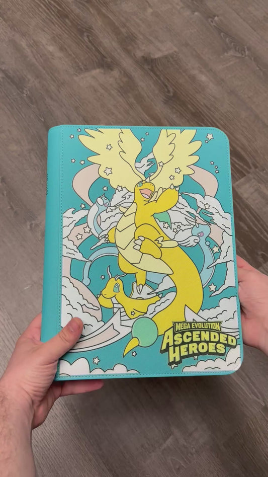 Custom Binder - Ascended Heroes