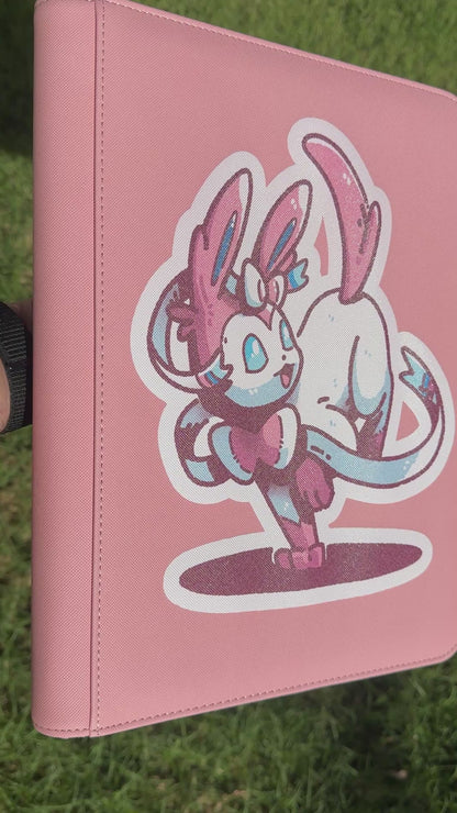 Custom Sylveon Binder